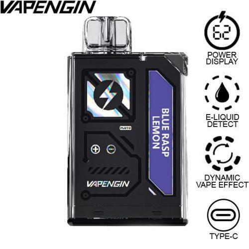 Vapengin Pluto 7500 Puffs Blue Rasp Lemon