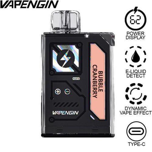 Vapengin Pluto 7500 Puffs Bubble Cranberry