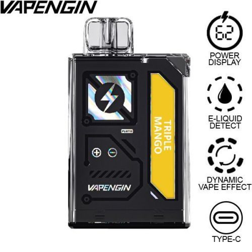 Vapengin Pluto 7500 Puffs Disposable Vape 17mL  Best Flavor Triple Mango