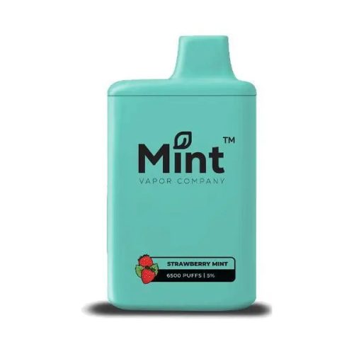 Best Deal Vapetasia Mint Disposable Vape 16mL Raspberry Mint