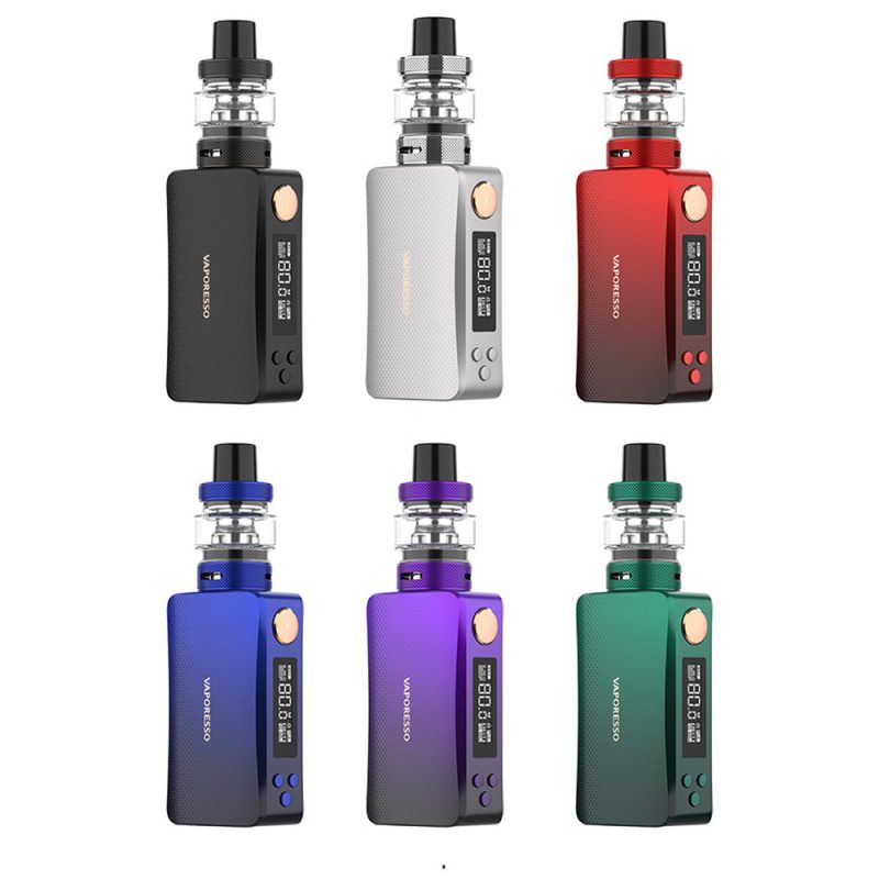 vaporesso gen nano 80w gtx tank 22 kit