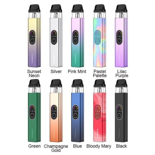 vaporesso xros 4 pod system kit