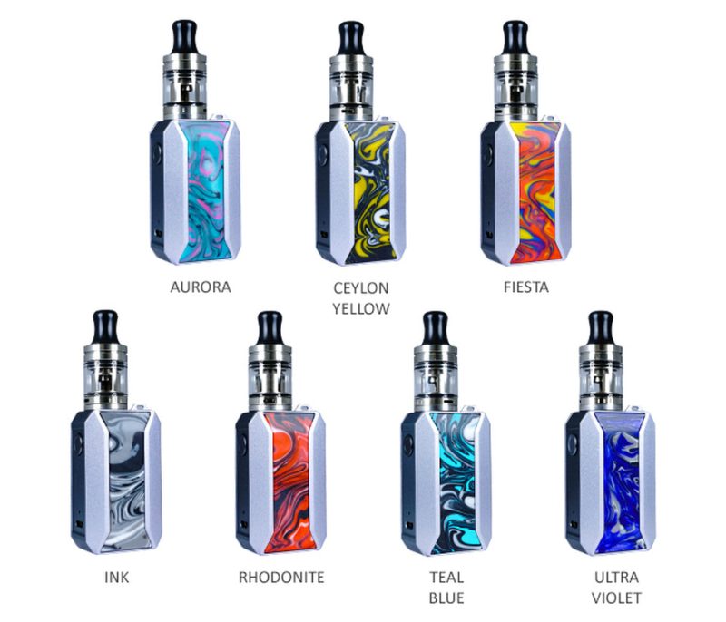 voopoo drag baby trio kit 25w