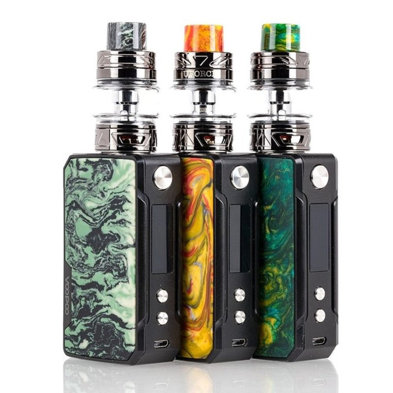 voopoo drag mini kit 117w standard edition