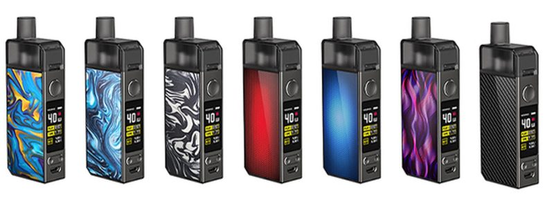 voopoo navi pod system kit 40w