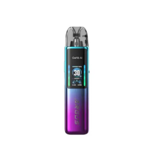 voopoo argus g2 pod kit aurora purple png