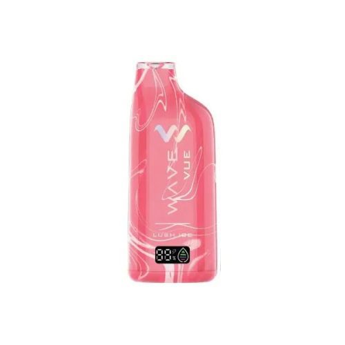 wave vue 10000 puff rechargeable disposable lush ice jpg