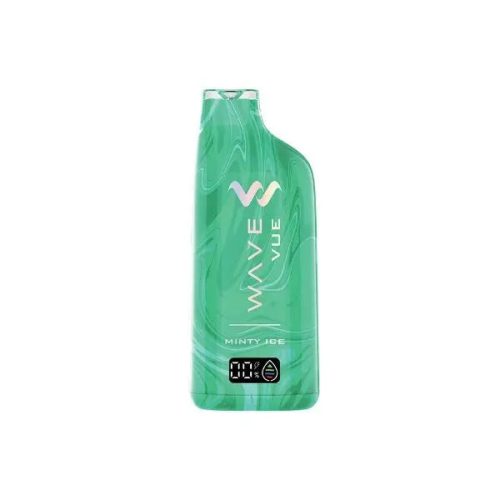 wave vue 10000 puff rechargeable disposable minty ice jpg