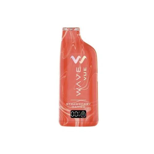 wave vue 10000 puff rechargeable disposable strawberry mango jpg