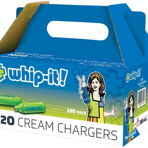 whip it cream charger 100pk