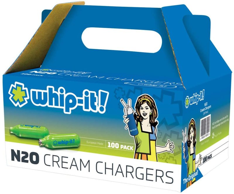 whip it cream charger 100pk