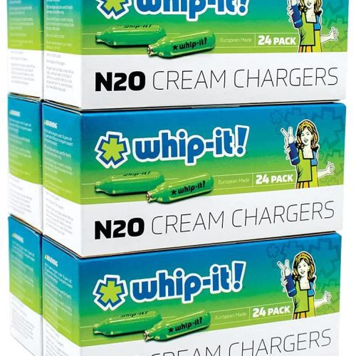 whip it cream charger 24pk