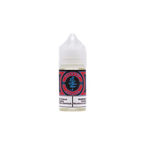 winter sunset red blue by redwood salt series e liquid 30ml