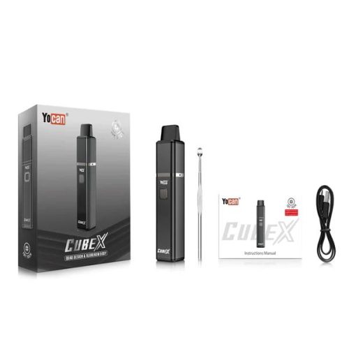 yocan cubex vaporizer box