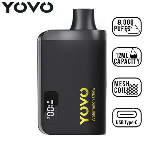 Yovo JB8000 Disposable Vape Best Flavor Watermelon Candy