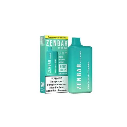 Best Deal Zen Bar 6000 Puffs Disposable Vape 13mL Serenity