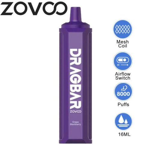 zovoo drag bar f8000 disposable grape blackberry 1 fce0af27 af74 4c94 9199 1f0b0b286f70