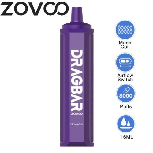 zovoo drag bar f8000 disposable grape ice 1 a563d8d3 18d3 4b63 bd54 e63da339562c