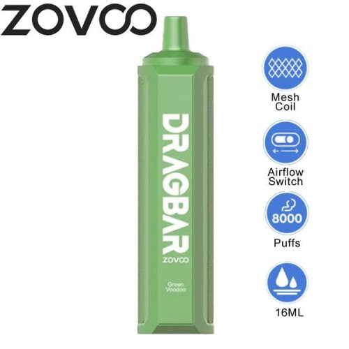 zovoo drag bar f8000 disposable green voodoo 1 3e2d8c8d d673 4dc9 99c6 2712dde86db9