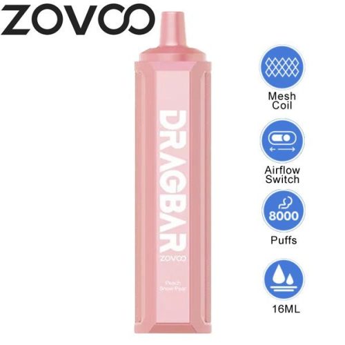 zovoo drag bar f8000 disposable peach snow pear 1 2e3c5964 6954 4ec2 9fb3 19b4a53f311e