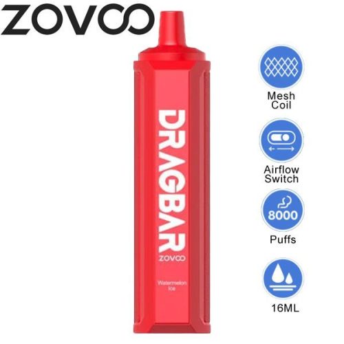 zovoo drag bar f8000 disposable watermelon ice 1 063207c5 0d0c 45b1 8964 974e0f589bf6