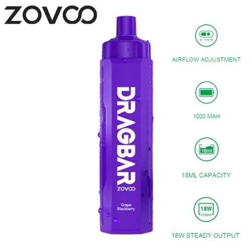 zovoo drag bar r6000 grape blackberry 1 12173cb4 1734 4e5a 87d5 42f3eb2ea89e