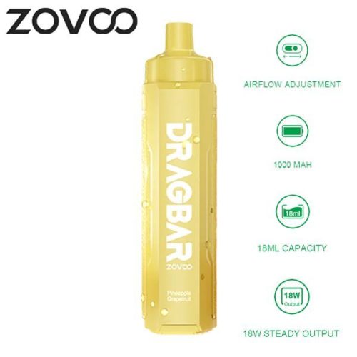 zovoo drag bar r6000 pineapple grapefruit 1 1c175ea4 309c 4454 916a 385ec58cd433