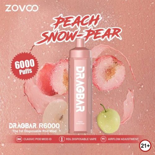 zovoo dragbar r6000 peach snow pear 1 756b6928 ec75 4ccd 8869 f07bf2eee581