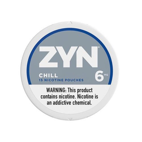 zyn nicotine pouches chill