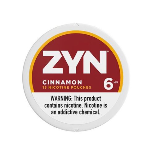 zyn nicotine pouches cinnamon