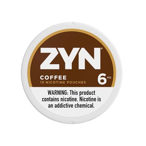 zyn nicotine pouches coffee