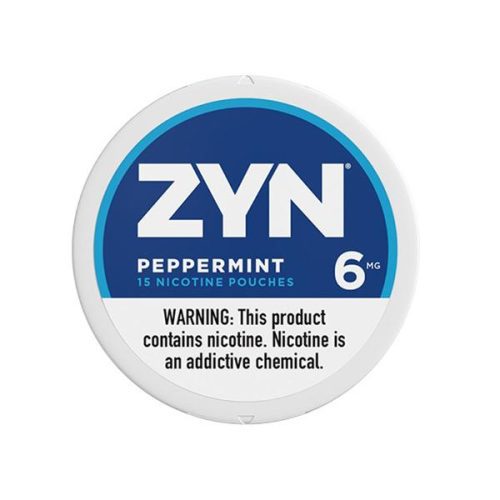 zyn nicotine pouches peppermint