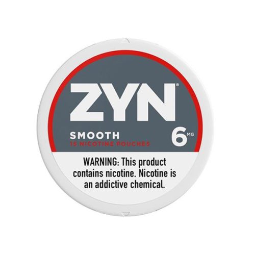 zyn nicotine pouches smooth