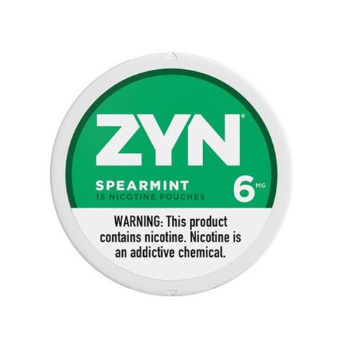 zyn nicotine pouches spearmint